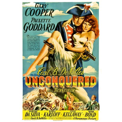 Unconquered Movie Poster