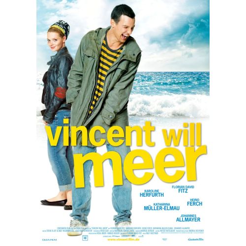 Vincent Wants To Sea Movie Poster