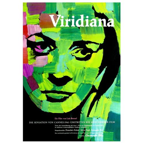 Viridiana Movie Poster