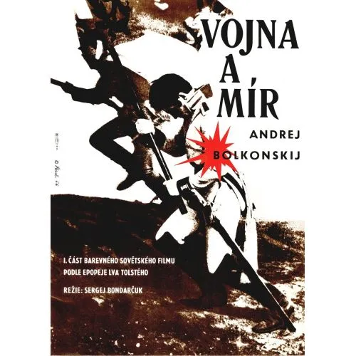 Voyna I Mir Film Posteri Film Posteri Voyna I Mir Film Posteri Poster BaskılarıBu popüler orijinal film posteri satın alınabilir. Poster baskısı, sanat