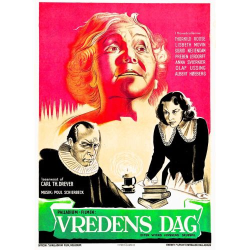 Day Of Wrath Movie Poster The Day of Wrath movie poster provides a glimpse into the films scenario. The story unravels around