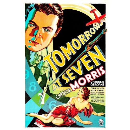 Tomorrow At Seven Movie Poster Tomorrow At Seven Movie Poster