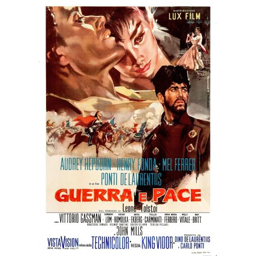 War And Peace 2 Movie Poster War And Peace 2 Movie Poster