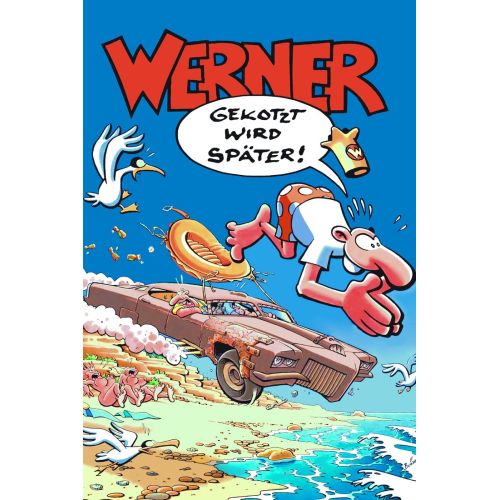 Werner Movie Poster Werner Movie Poster