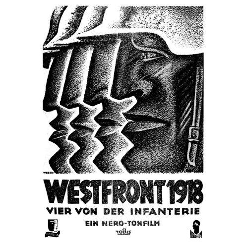 Westfront 1918 Movie Poster Westfront 1918 Movie Poster