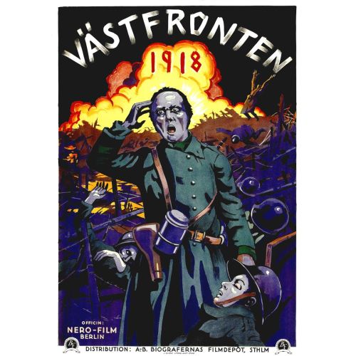 Westfront 1918 Movie Poster Westfront 1918 Movie Poster