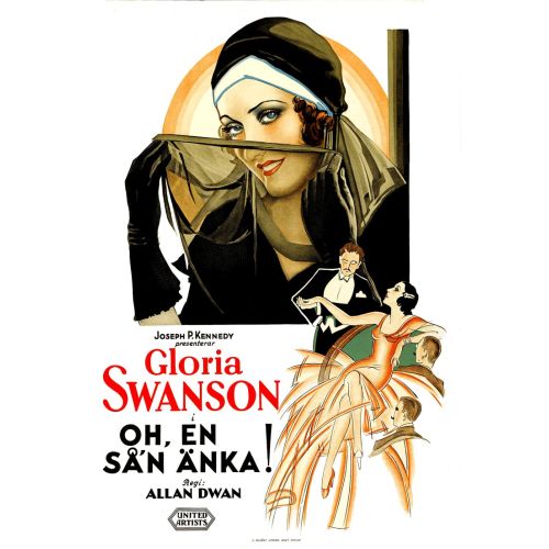 What A Widow! Movie Poster