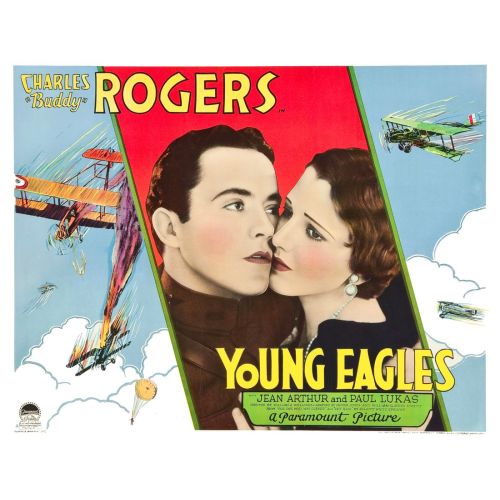 Young Eagles Film Posteri Young Eagles Film Posteri