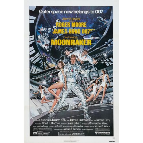 Moonraker Movie Poster Moonraker Movie Poster