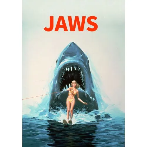 Jaws 2 Film Posteri Jaws 2, Jeannot Szwarc tarafından yönetilen ve Roy Scheider, Lorraine Gary ve Murray Hamilton gibi