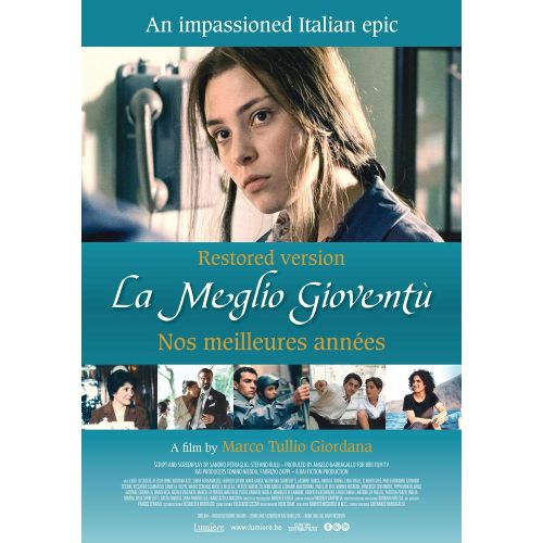 The Best Of Youth Movie Poster The Best Of Youth Movie Poster