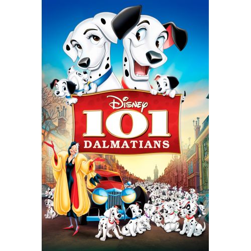 101 Dalmatians Movie Poster