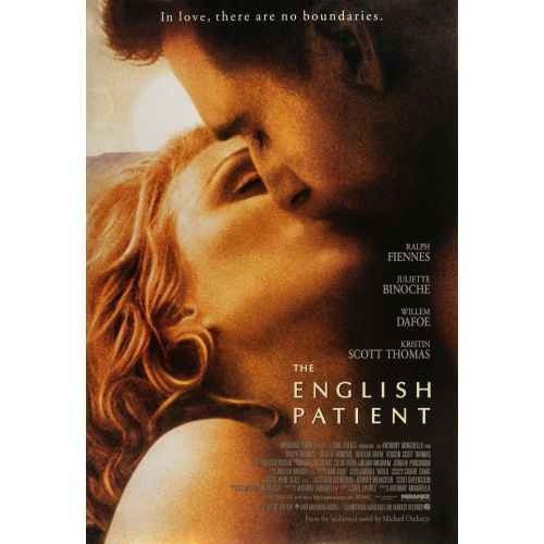 The English Patient Movie Poster