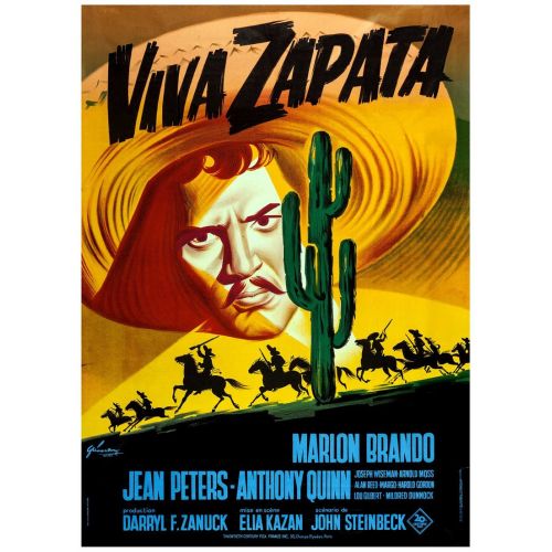 Viva Zapata Movie Poster