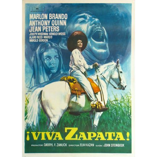 Viva Zapata Movie Poster 2