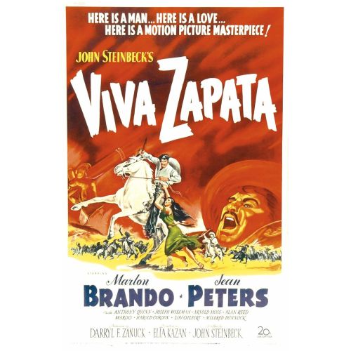 Viva Zapata Movie Poster 3