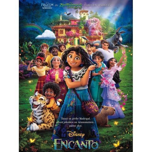 Enkanto: Sihirli Dünya (Encanto) Posteri Film Posteri Enkanto: Sihirli Dünya (Encanto) Posteri Film Posteri Poster