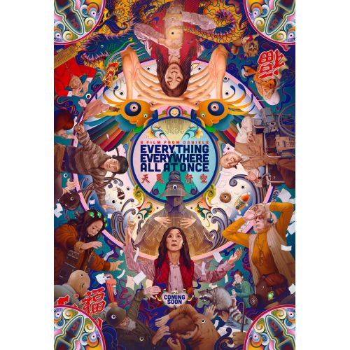 Her Şey Her Yerde Aynı Anda (Everything Everywhere All at Once) Posteri