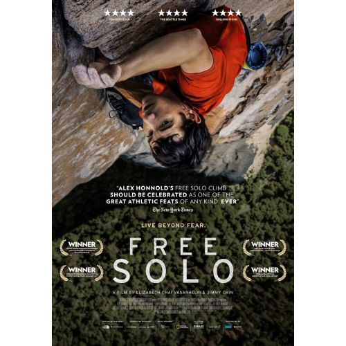 Serbest Tırmanış (Free Solo) Posteri Serbest Tırmanış (Free Solo) Posteri