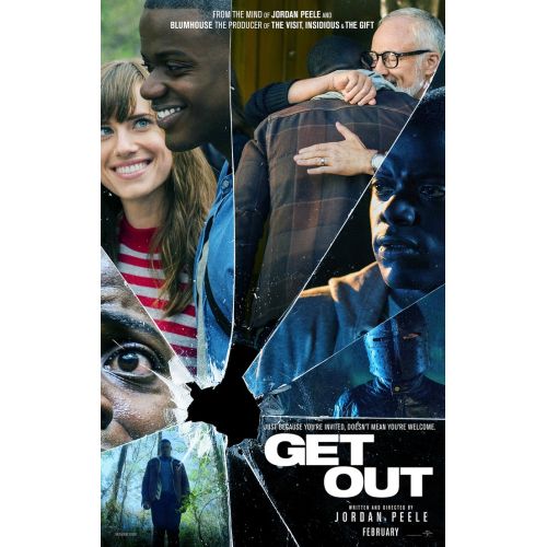 Kapan (Get Out) Posteri