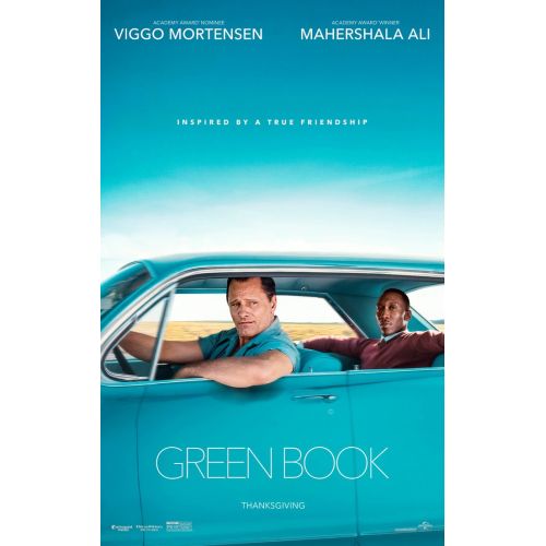 Yeşil Rehber (Green Book) Posteri Yeşil Rehber (Green Book) Posteri