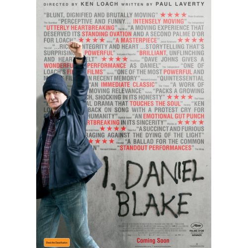 I, Daniel Blake Poster I, Daniel Blake Poster