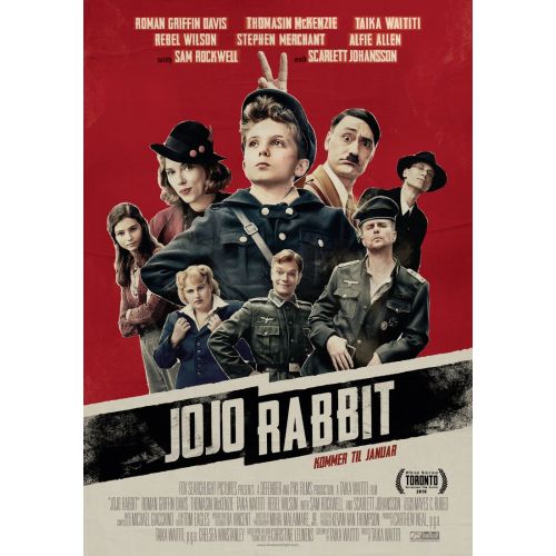 Jojo Rabbit Posteri Jojo Rabbit Posteri