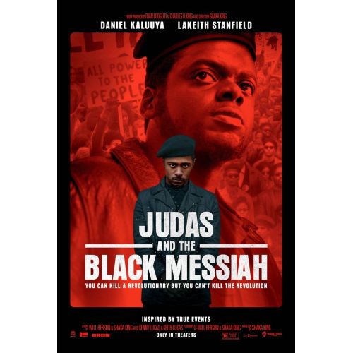 Yahuda ve Siyah Mesih (Judas and the Black Messiah) Posteri Yahuda ve Siyah Mesih (Judas and the Black Messiah) Posteri