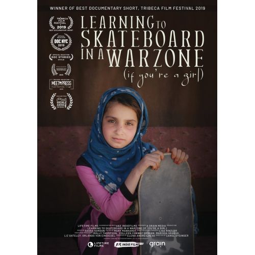 Learning to Skateboard in a Warzone (If You're a Girl) Poster