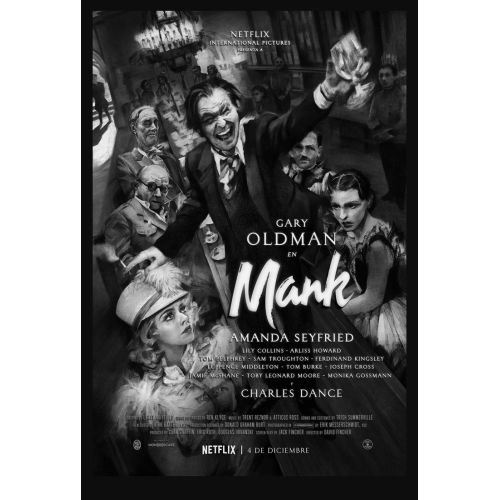 Mank Posteri Mank Posteri