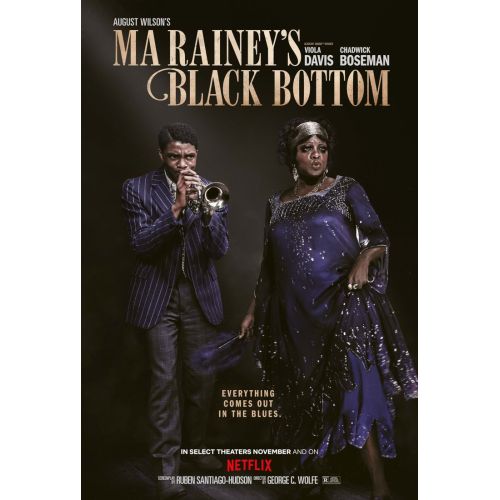 Ma Rainey'nin Black Bottom'u (Ma Rainey's Black Bottom) Posteri Ma Rainey'nin Black Bottom'u (Ma Rainey's Black Bottom) Posteri