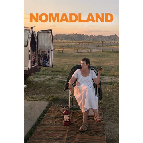 Nomadland Posteri Nomadland Posteri