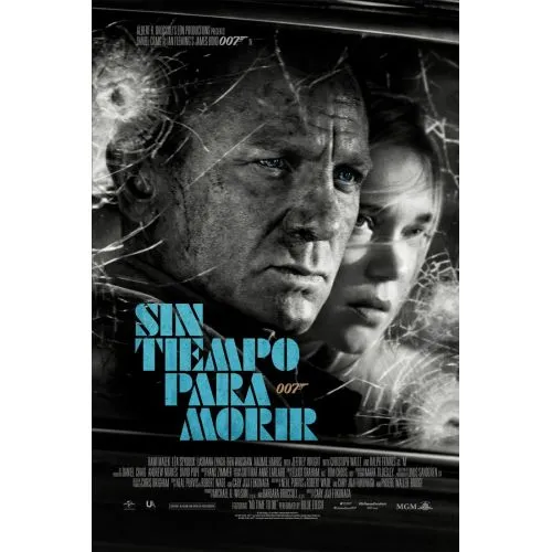 Ölmek İçin Zaman Yok (No Time to Die) Posteri  Film Posteri Poster