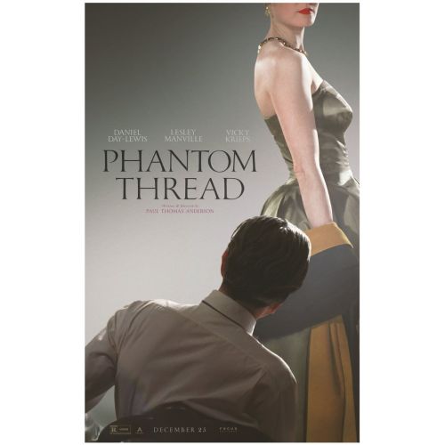 Phantom Thread Posteri Phantom Thread Posteri