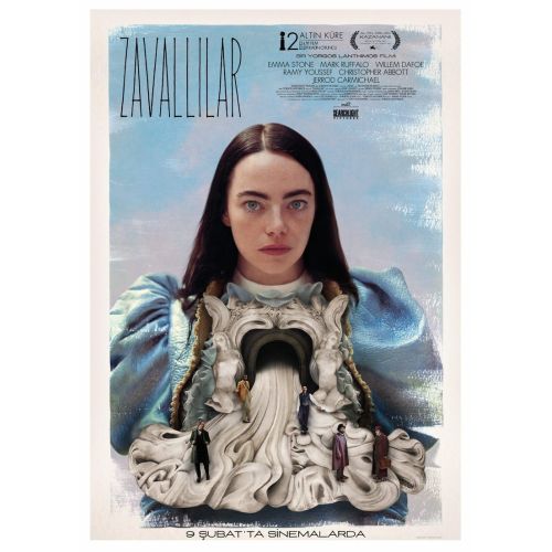 Zavallılar (Poor Things) Posteri Zavallılar (Poor Things) Posteri