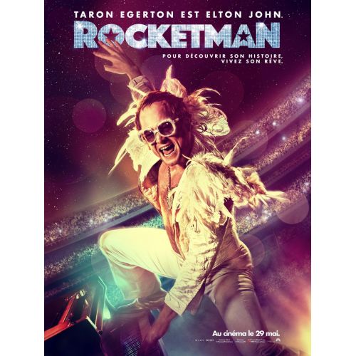 Rocketman Posteri