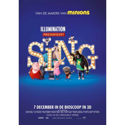 Şarkını Söyle (Sing) Posteri Şarkını Söyle (Sing) Posteri