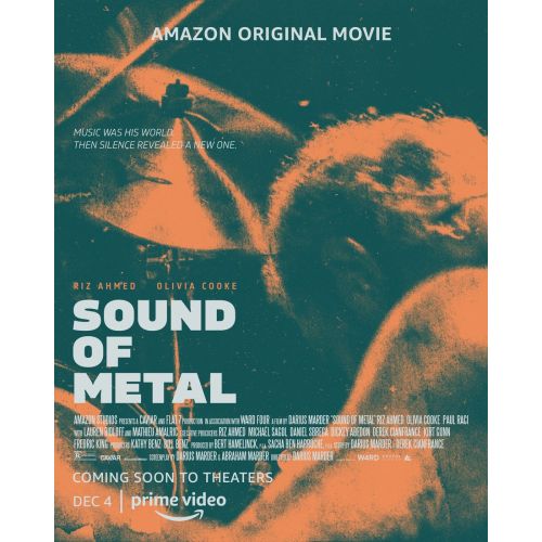 Metalin Sesi (Sound of Metal) Posteri  Film Posteri Poster