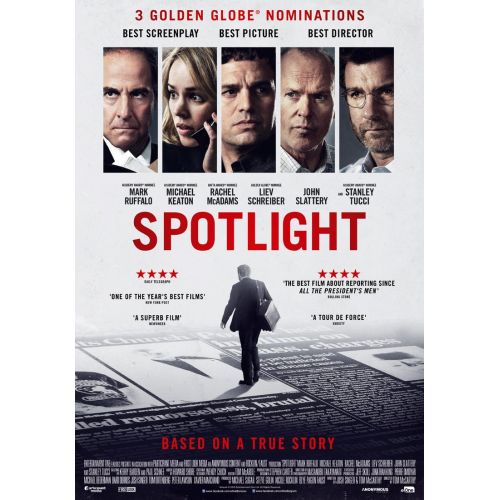 Spotlight: Gerçeğin Gücü Posteri 2  Film Posteri Poster