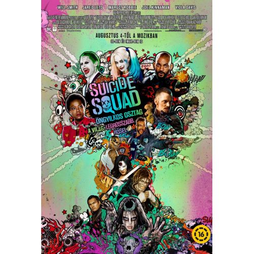 Suicide Squad Poster Suicide Squad Poster
