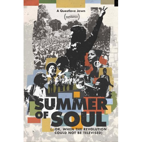 Summer of Soul Poster Summer of Soul Poster