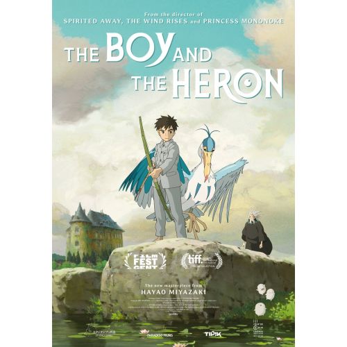 The Boy and the Heron Poster The Boy and the Heron Poster