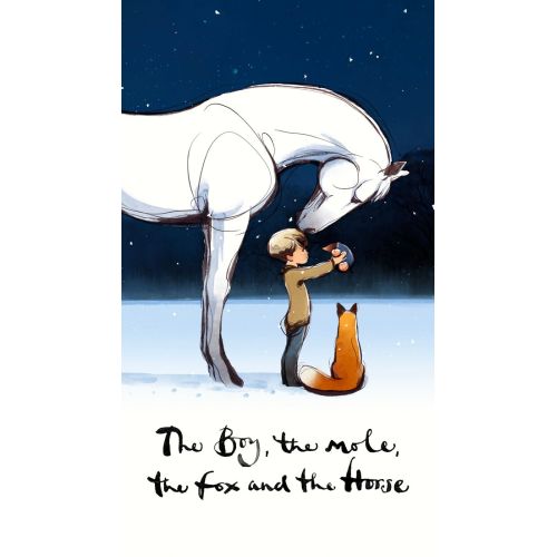The Boy, the Mole, the Fox and the Horse Poster The Boy, the Mole, the Fox and the Horse Poster