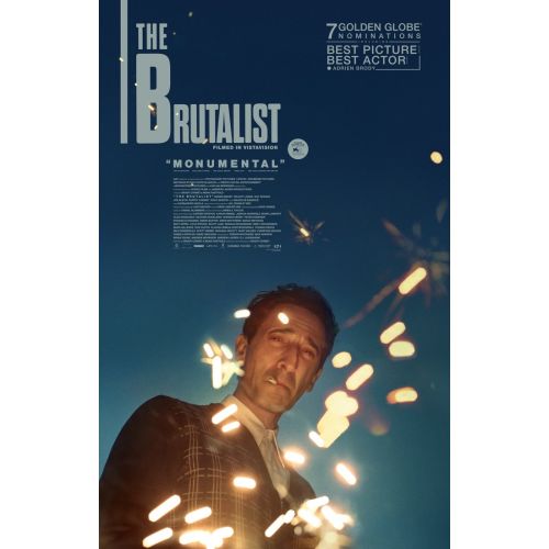 The Brutalist Poster 1 Movie Poster The Brutalist Poster 1 Movie Poster Posters
