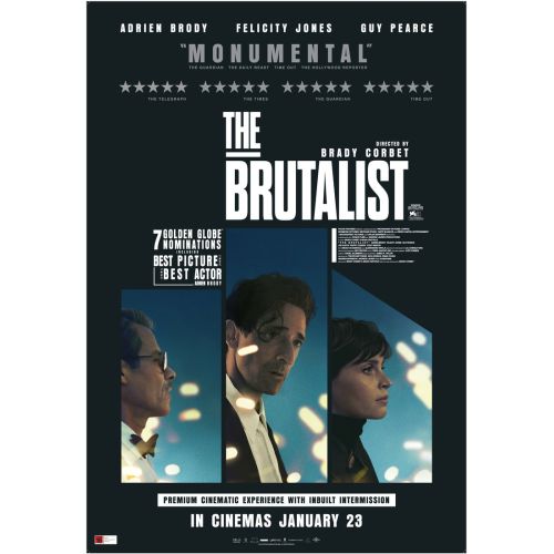 The Brutalist Posteri 2 The Brutalist Posteri 2