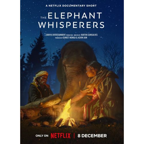 The Elephant Whisperers Poster