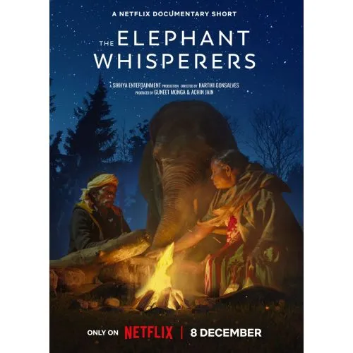 Fillerin Fısıltısı (The Elephant Whisperers) Posteri Film Posteri Fillerin Fısıltısı (The Elephant Whisperers) Posteri Film Posteri Poster