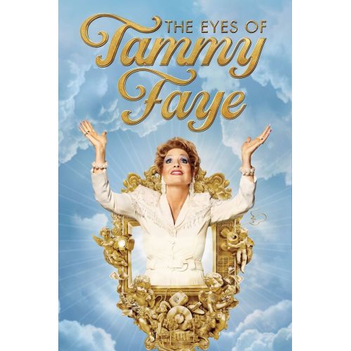The Eyes of Tammy Faye Poster