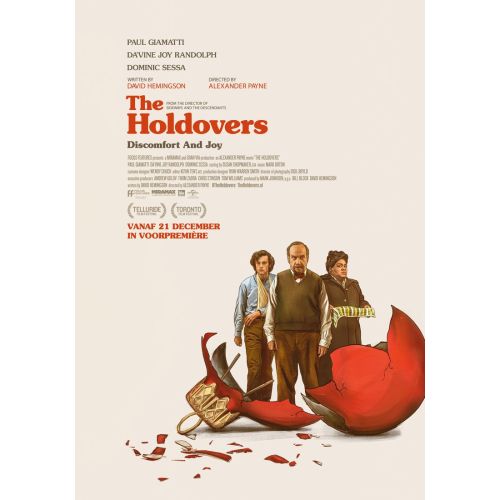The Holdovers Posteri The Holdovers Posteri