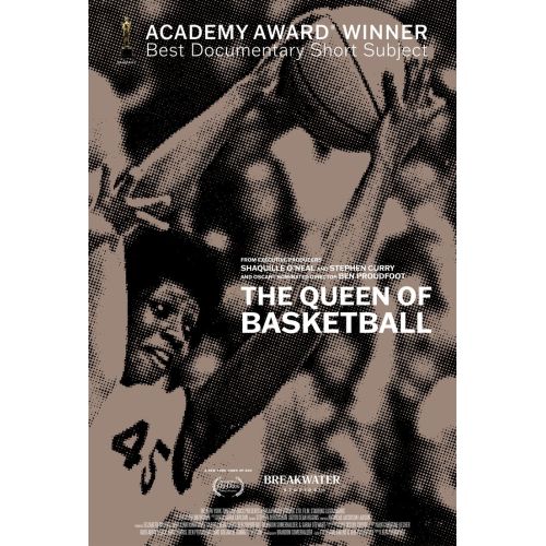 The Queen of Basketball Poster